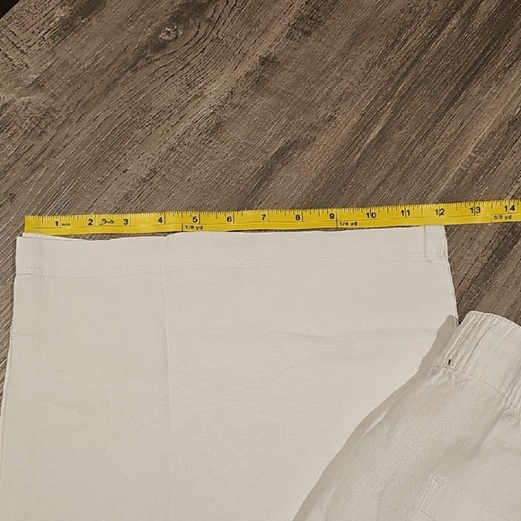 Gap White Linen Pant - Picture 6 of 14